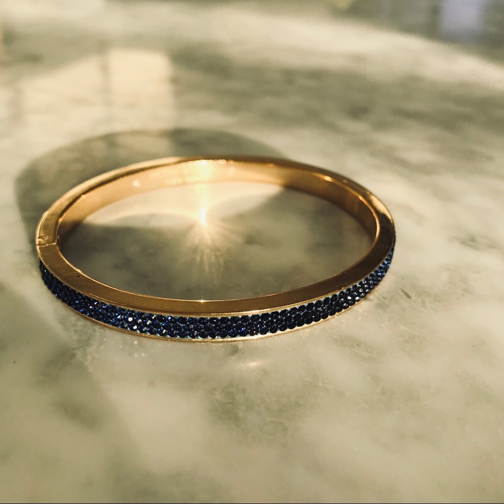 🎉HOST PICK🎉HB Blue/Gold Bangle